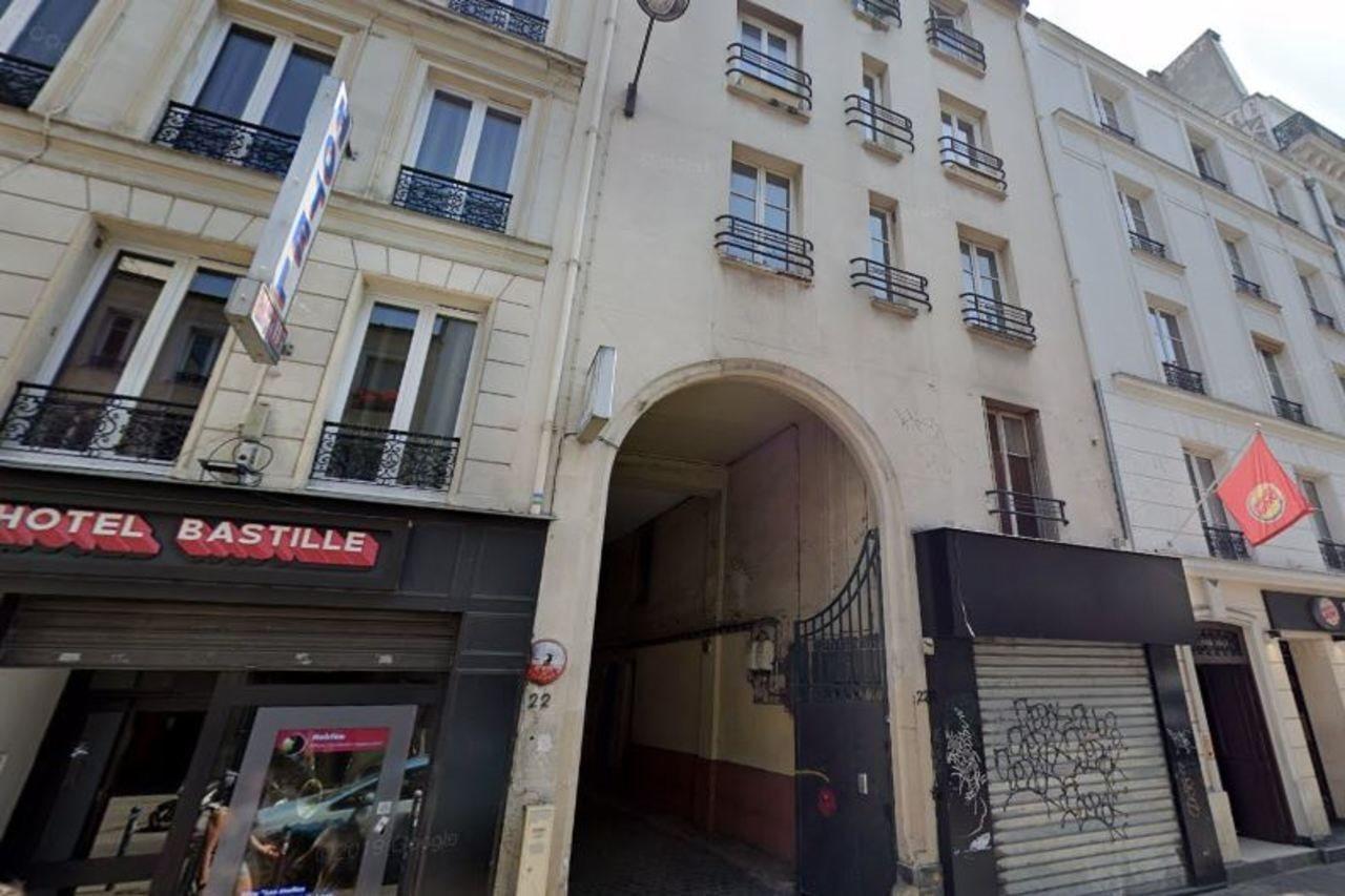 Hotel Bastille Secret Parijs Buitenkant foto